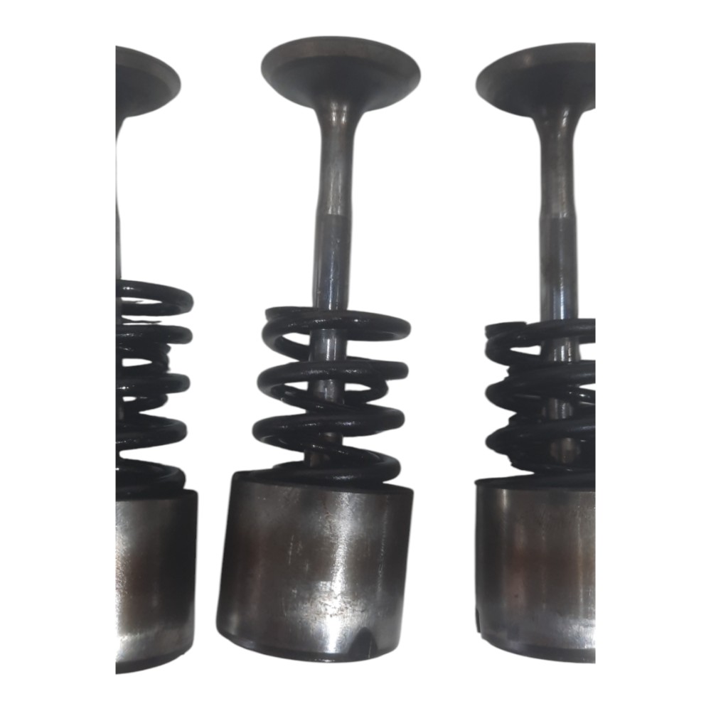 Kit Jogo Válvula Escape Fiat Fiasa 1.0 1996 1997 1998 1999 4