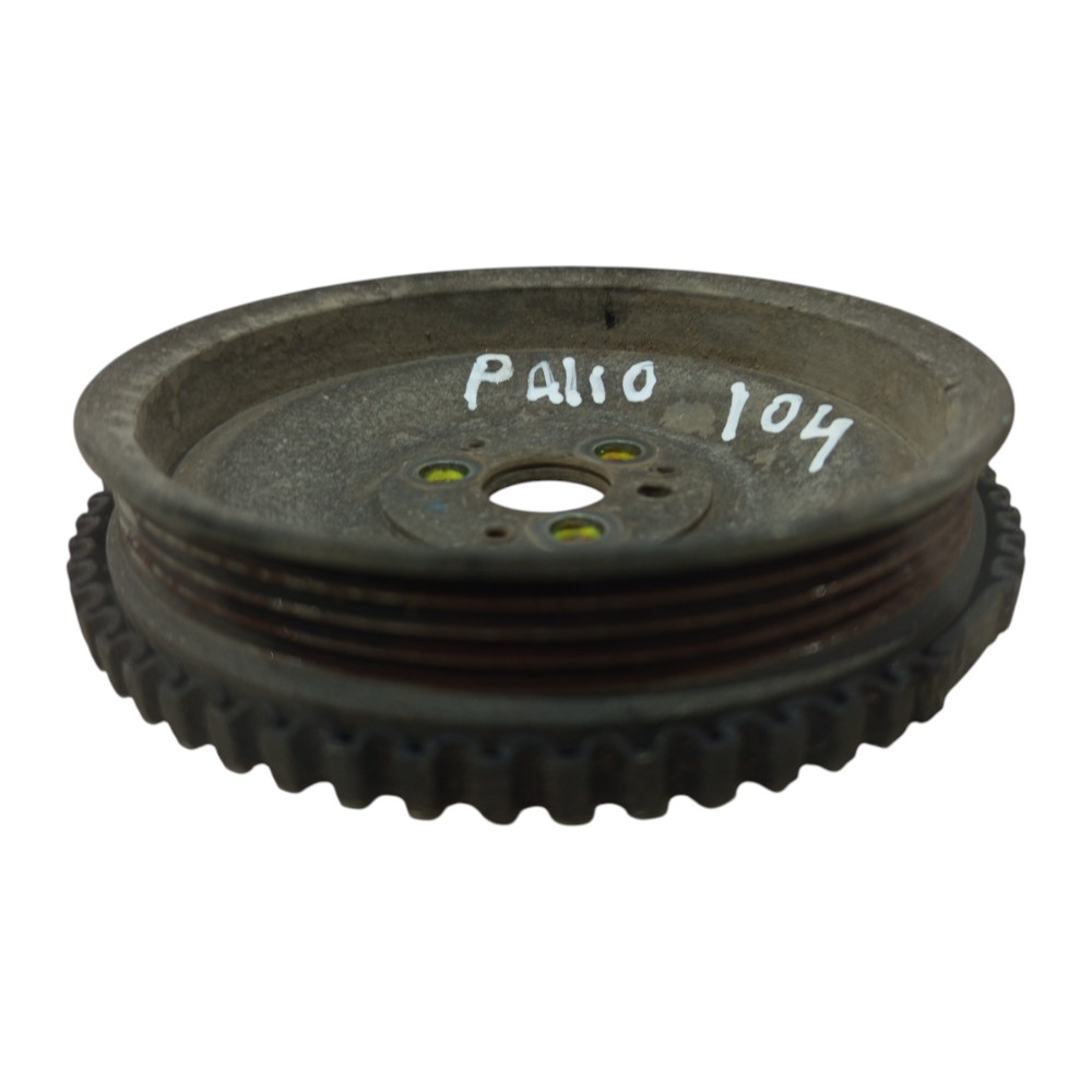 Polia Virabrequim Fiat Palio 1.0 8v 1996 1997 1998 A 2000 4