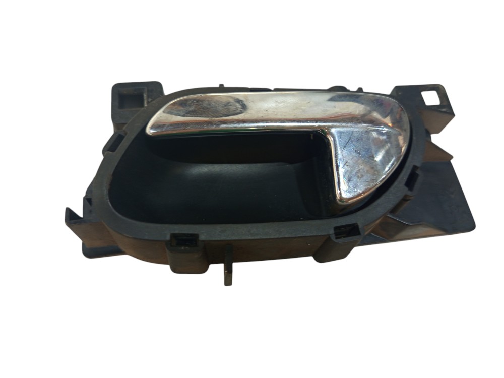Maçaneta Interna Esquerda Citroen C4 Vtr Pallas 2005 A 2009 Preto Dianteira 7