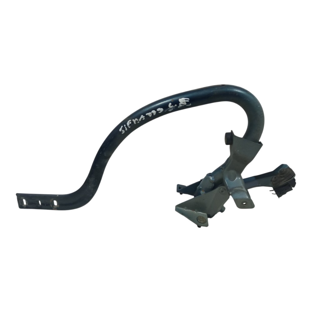 Dobradiça Esquerda Tampa Traseira Fiat Siena 1996 A 2000 1