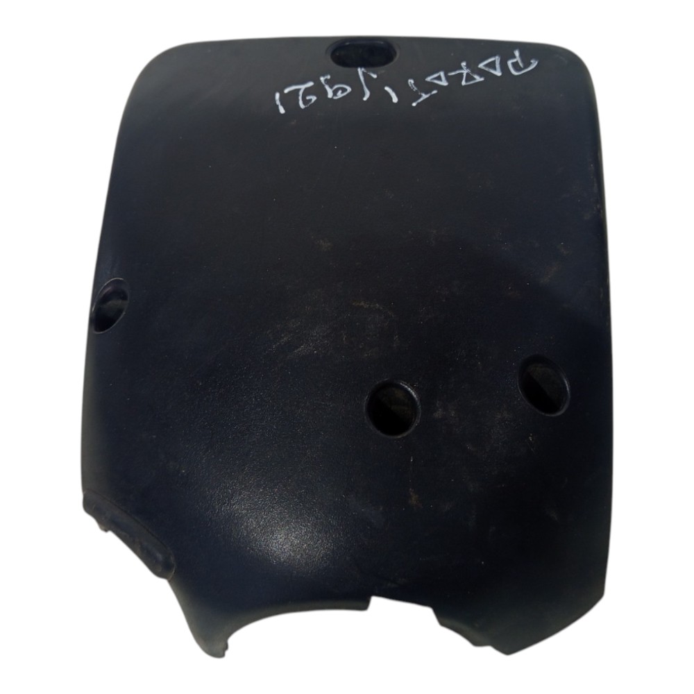 Moldura Inferior Chave Seta Direção Vw Parati 99 2000 A 2005 Preto 1