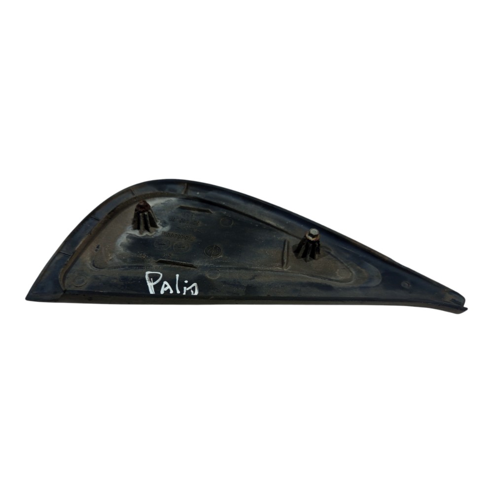 Moldura Externa Porta Traseira Esquerda Fiat Palio 1996 A 00 4