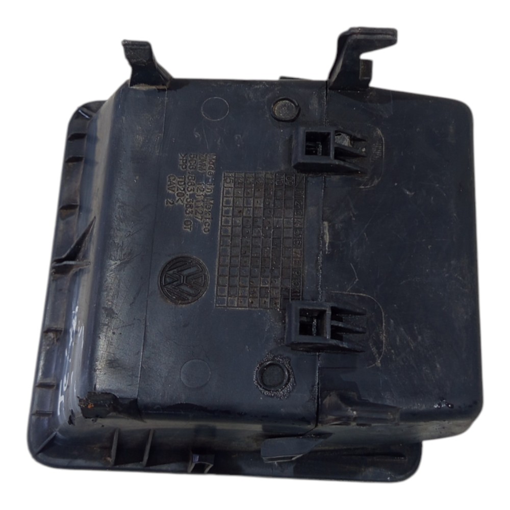 Porta Objetos Traseiro Console Central Vw Jetta 2011 A 2016 5