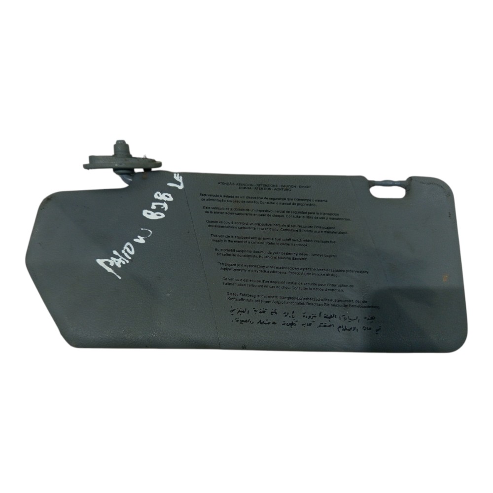 Quebra Sol Esquerdo Motorista Fiat Palio 1996 1997 A 2000 2