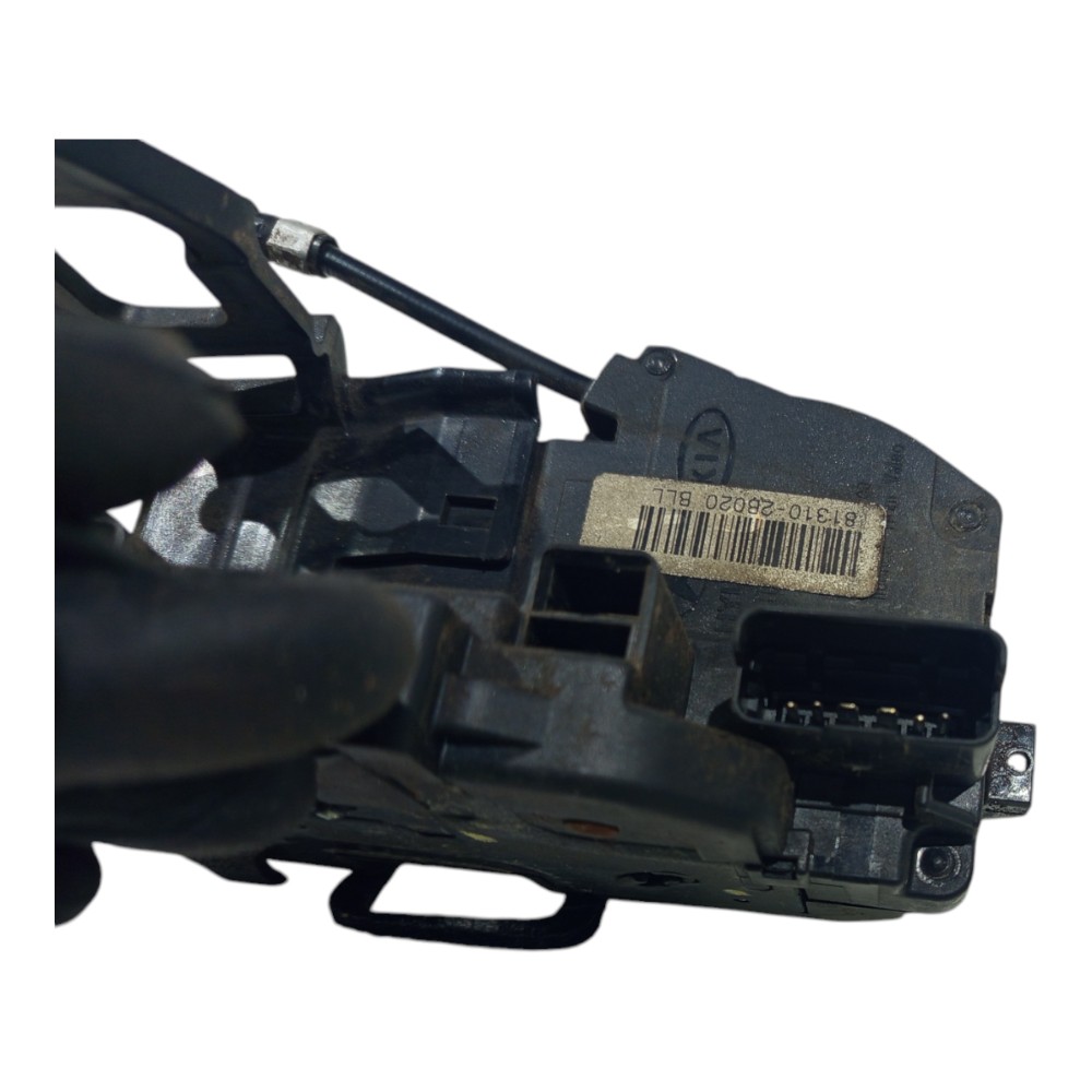 Fechadura Porta Dianteira Esquerda Hyundai Santa Fé 2.7 2006 8