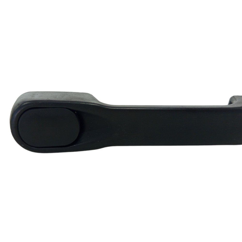 Puxador Porta Dianteira Fiat Uno Elba Premio 1985 A 2003 Preto 3