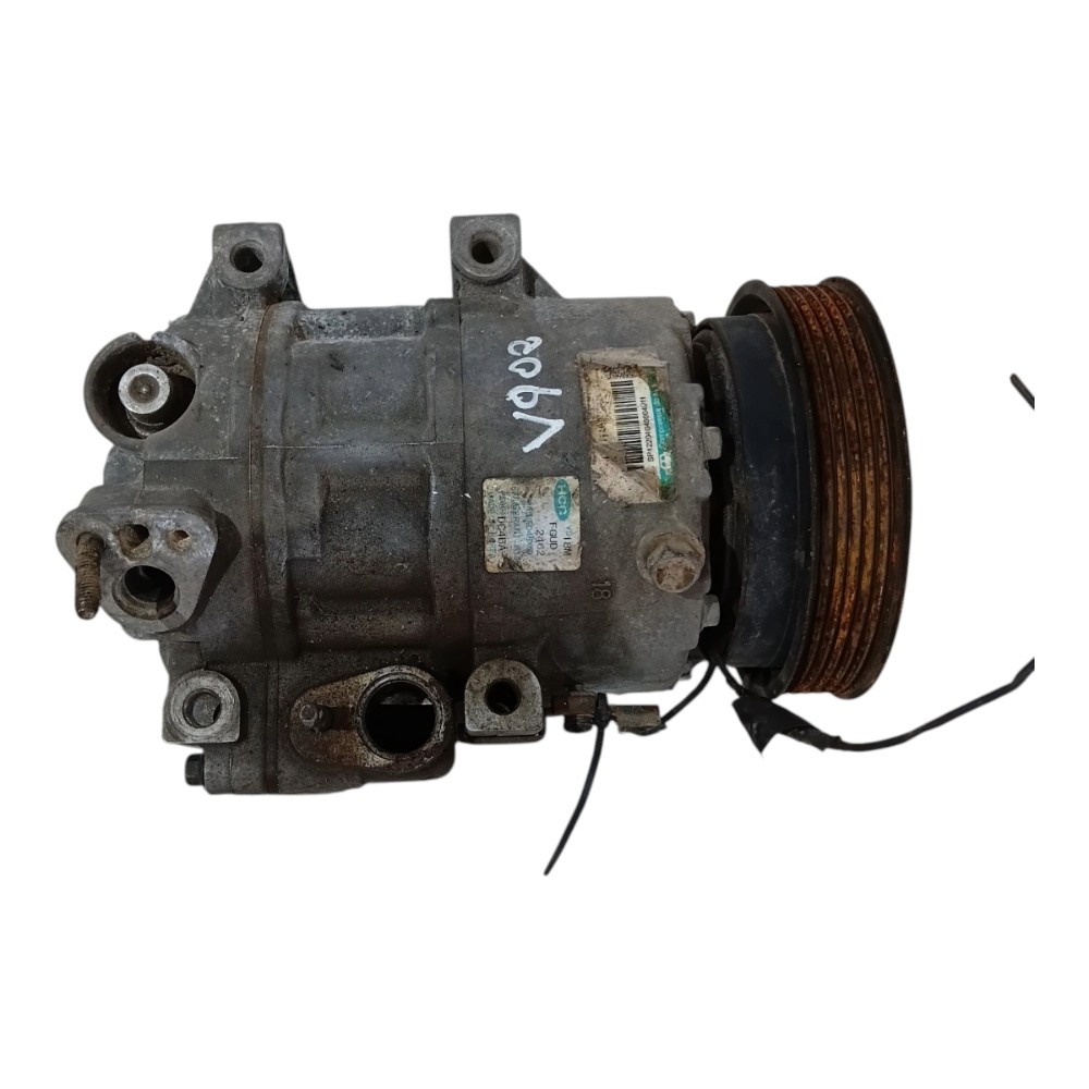 Compressor Ar Condicionado Ford Focus 1.8 16v 2001 A 2007 6