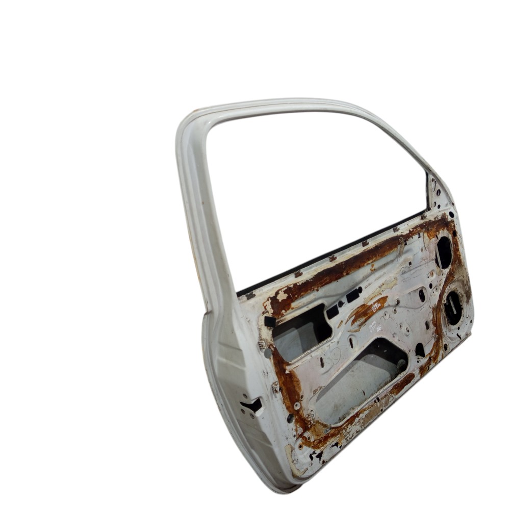Porta Dianteira Esquerda Chevrolet Corsa 1995 1996 A 2004 Traseira Branco 2