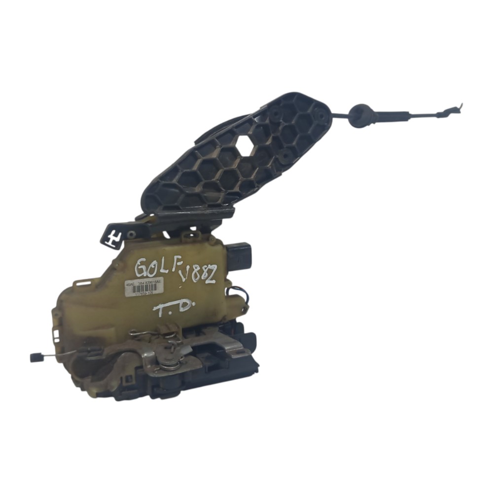 Fechadura Elétrica Traseira Direita Vw Golf 2006 A 2007 4