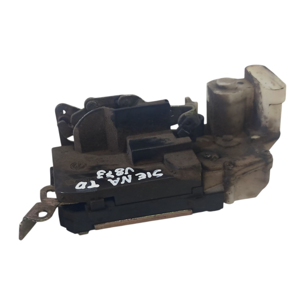 Fechadura Elétrica Traseira Direita Fiat Siena 2001 A 2004 3