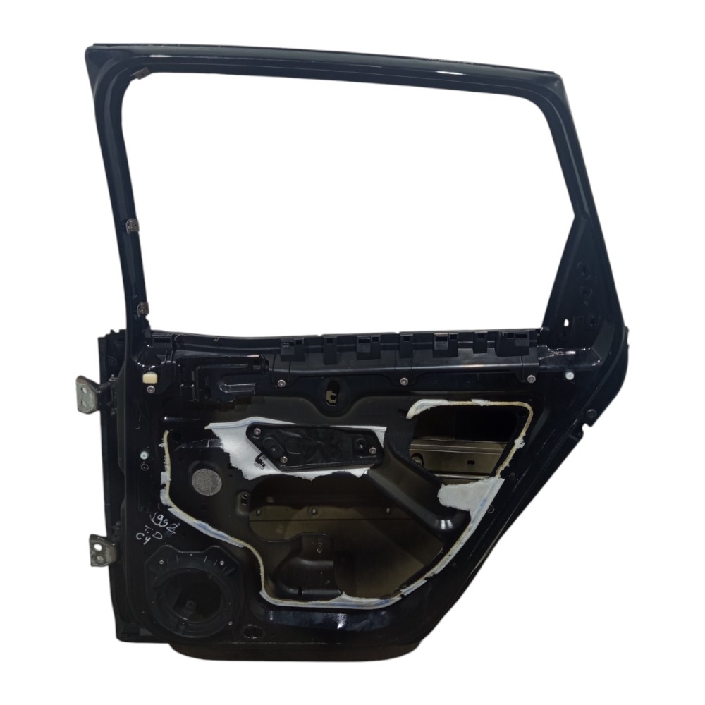 Porta Traseira Esquerda Citroen C4 Picasso 2008 A 2014 Traseira Direito Preto 2