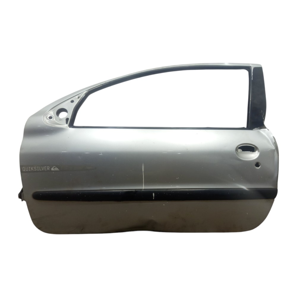 Porta Dianteira Peugeot 206 2005 2006 A 2015 Avaria Esquerdo 1