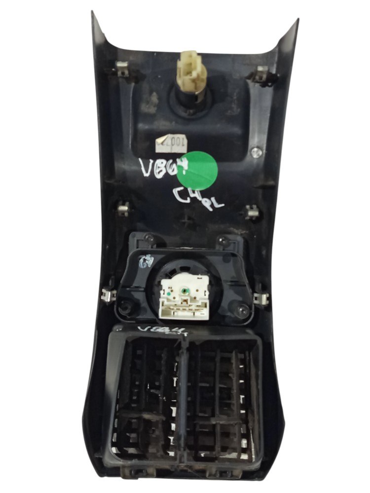 Console Difusor Traseiro Central Citroen C4 Pallas 2008 A 10 1