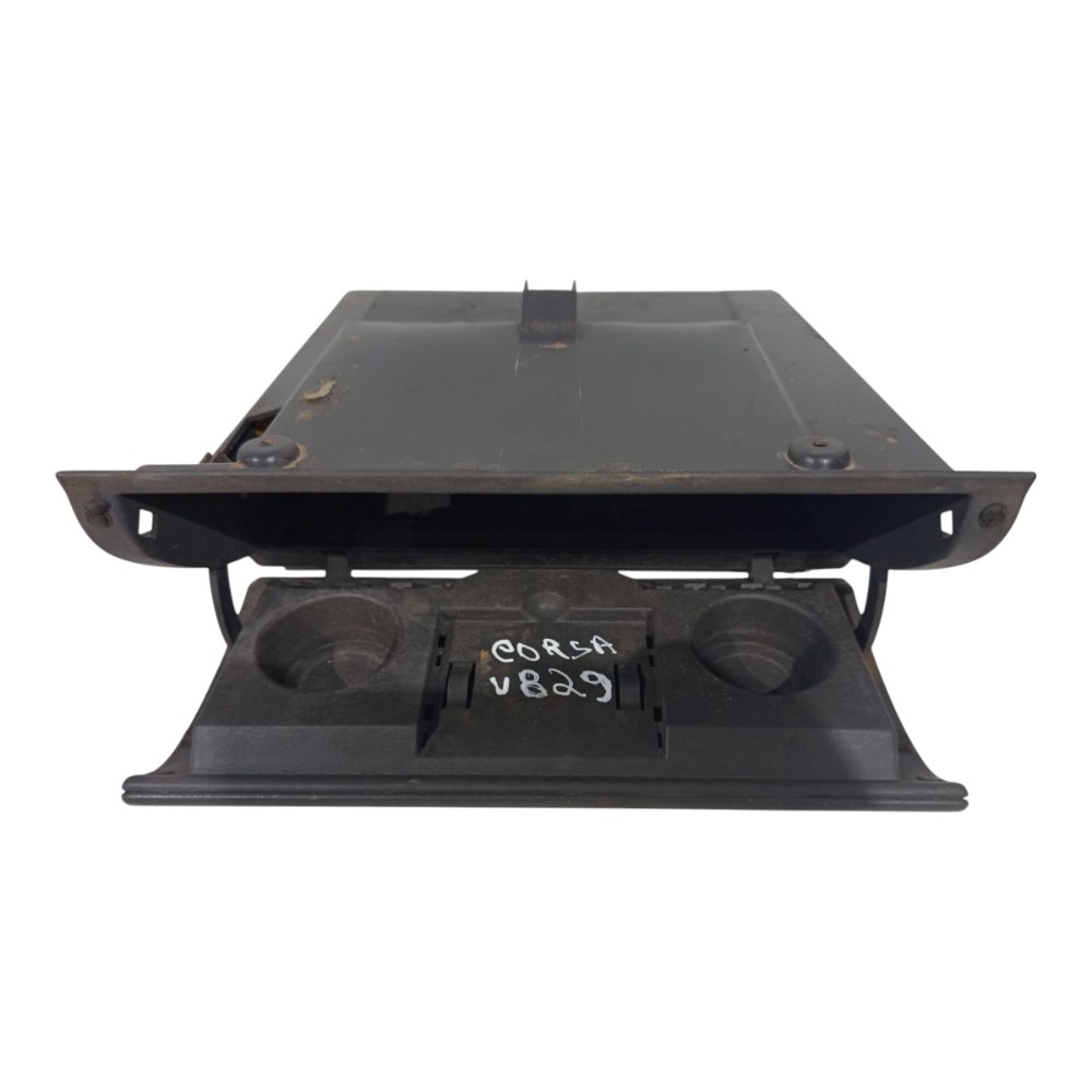 Porta Luvas Cinza Grafite Gm Corsa Wind 1994 1995 96 A 2002 3
