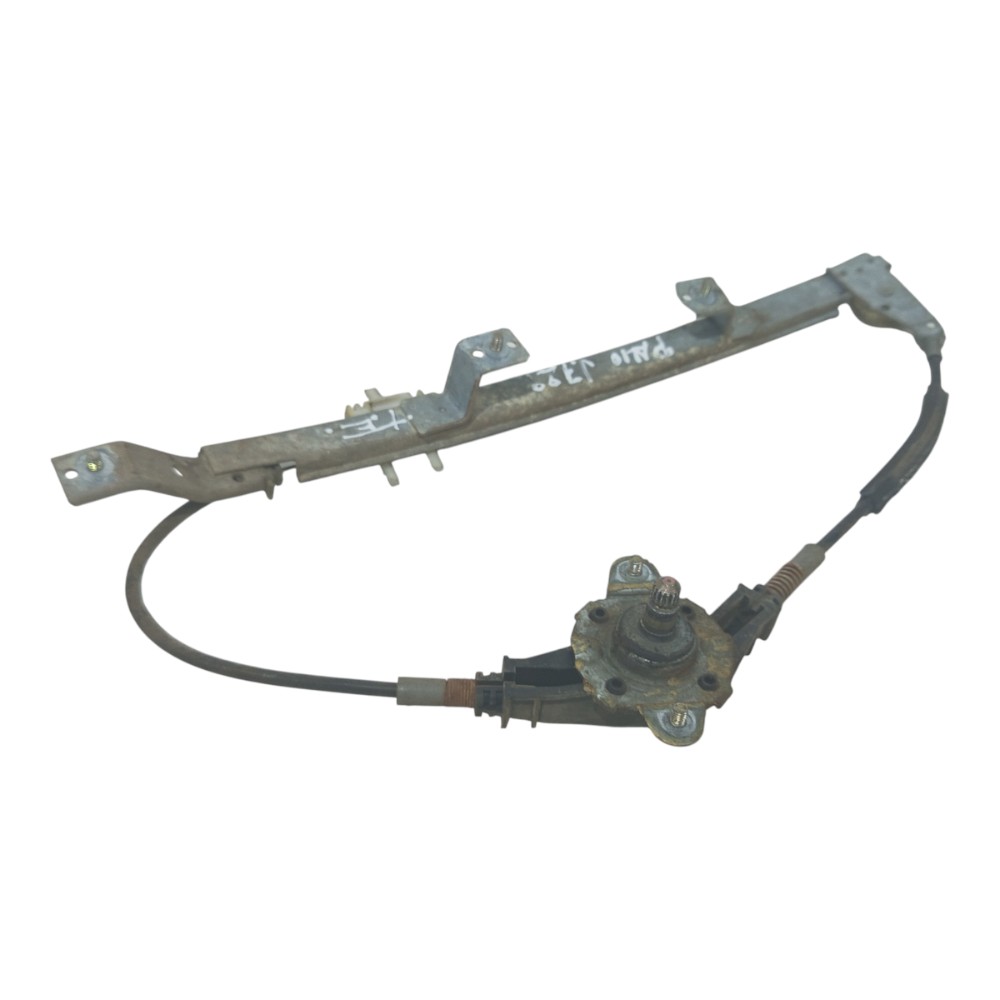 Maquina Vidro Manual Traseiro Esquerdo Fiat Palio 1996 2000 2
