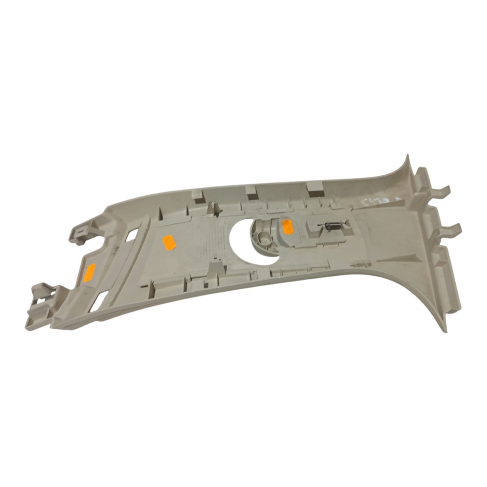 Moldura Central Direita Branca Citroen C4 2007 2008 A 2013 Branca 5