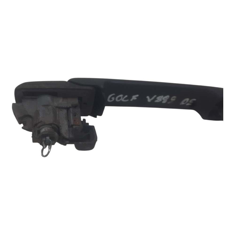 Maçaneta Porta Dianteira Esquerda Trava Vw Golf 1993 A 1999 6