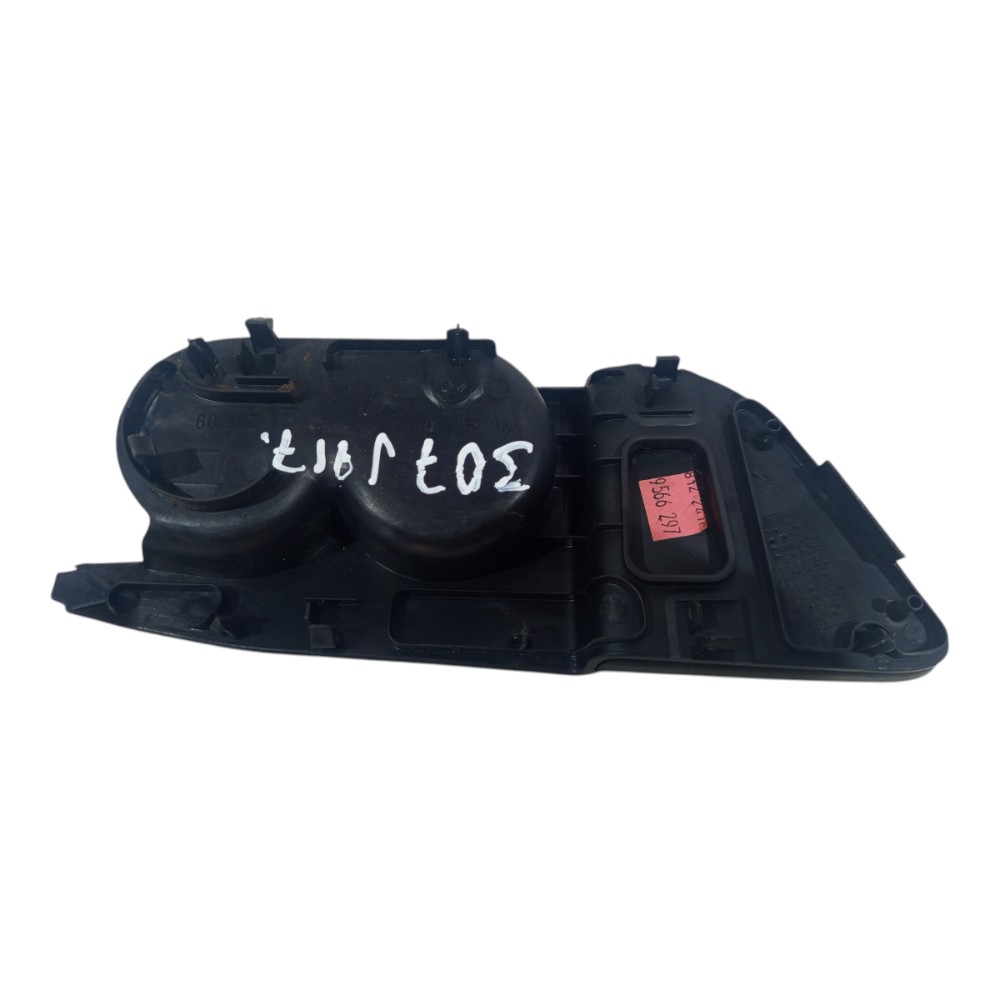 Porta Copos Console Central Peugeot 307 2007 A 2012 Preto 3