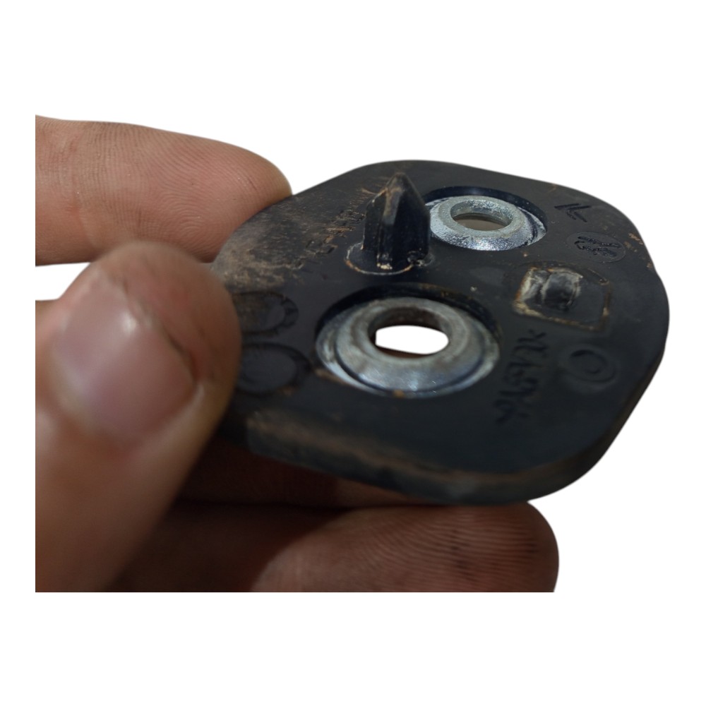 Batente Trinco Porta Citroen C4 Pallas 2007 A 2013 Avaria Cinza 5