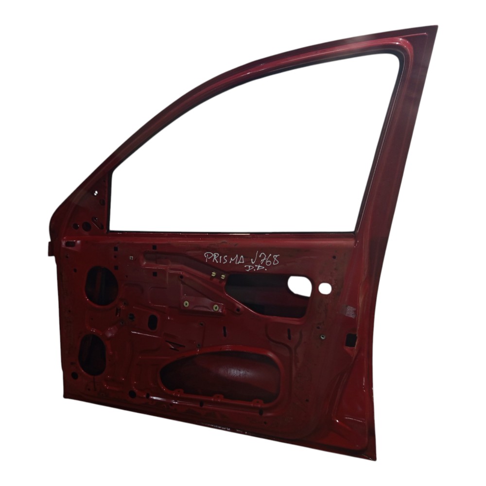 Porta Dianteira Direita Chevrolet Prisma 2006 2007 A 2012  Dianteira 1