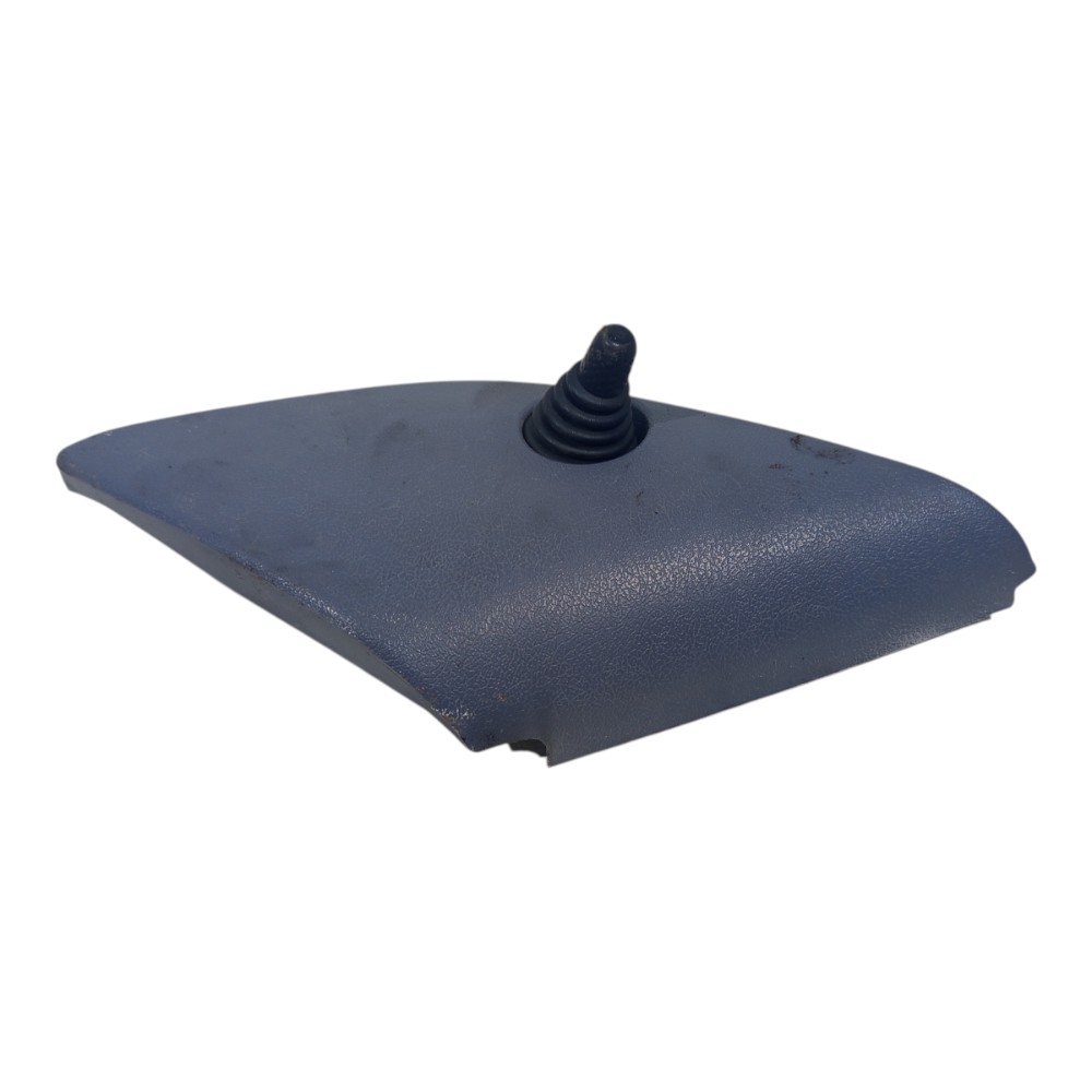 Moldura Interna Retrovisor Direito Ford Ka 1997 1998 A 2005 Cinza 2
