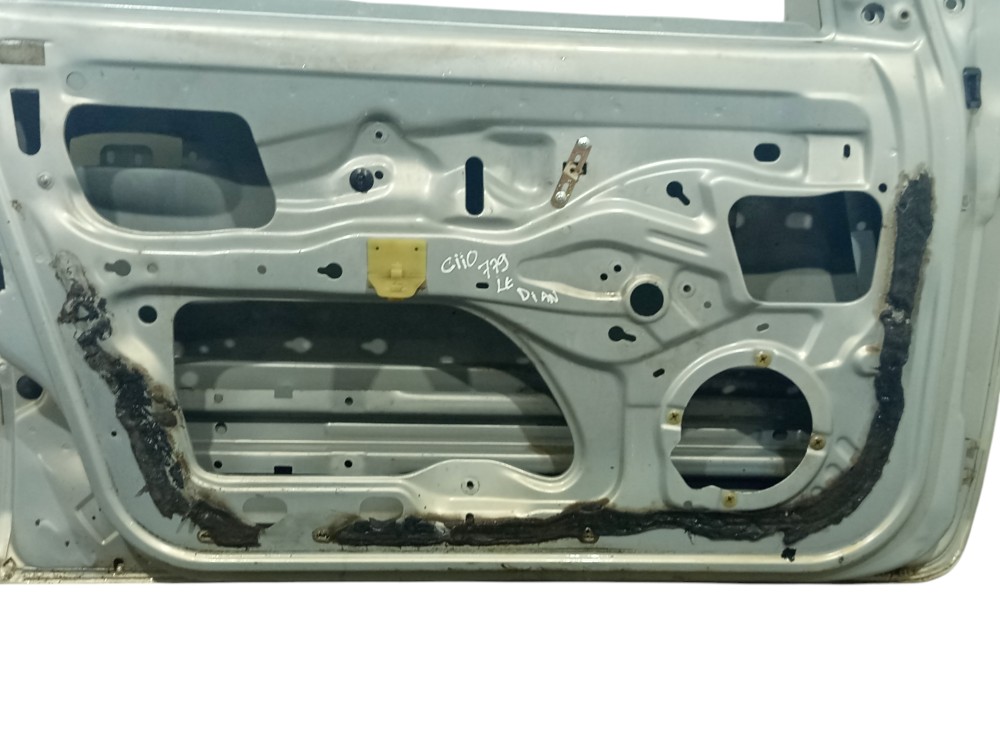 Porta Dianteira Esquerda Renault Clio 1998 1999 2000 A 2011 Dianteira Esquerdo Cinza 5