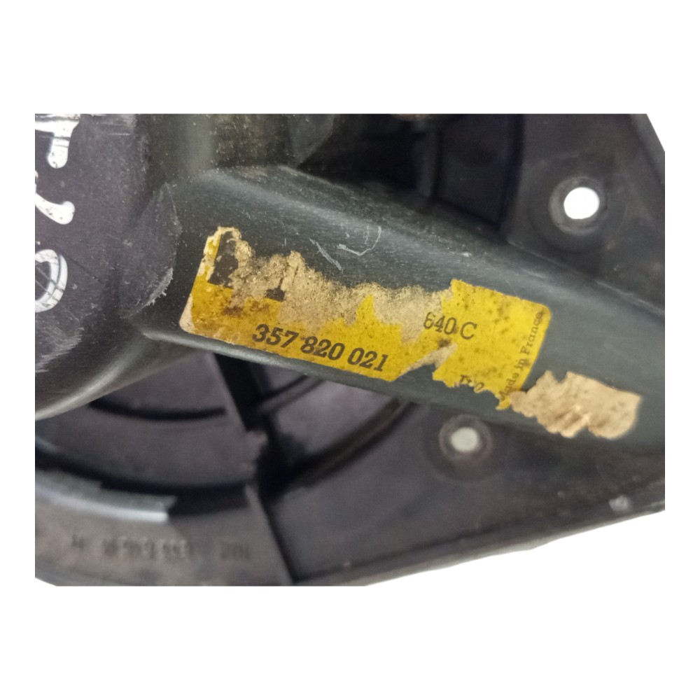 Motor Ar Forçado Interno Volkswagen 1991 1992 1993 A 1996 4