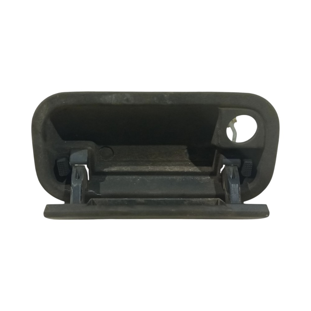 Maçaneta Externa Dianteira Direita Gm Corsa 1996 1997 A 2002 Preto Dianteira 2