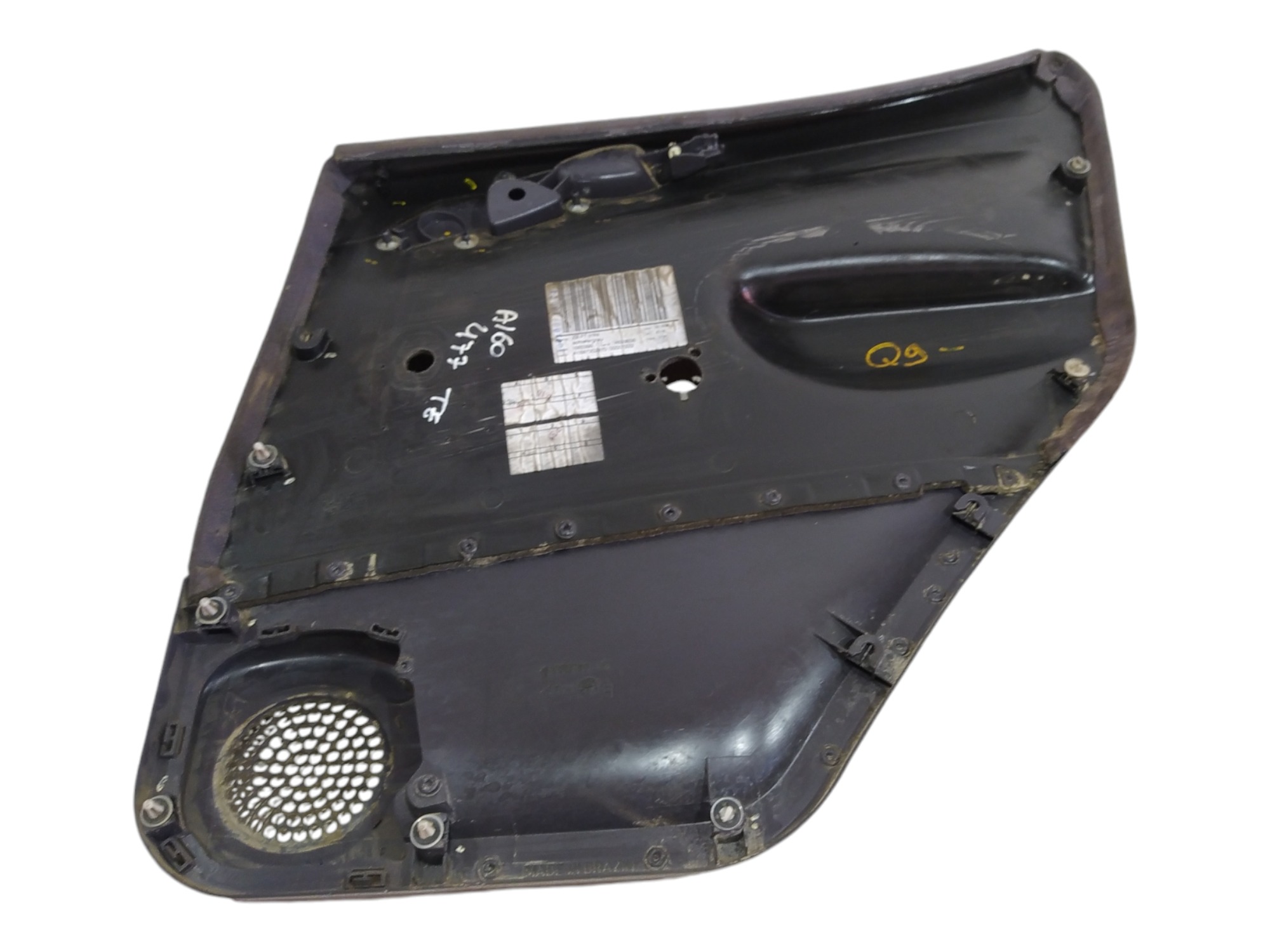 Forro Porta Traseira Esquerda Classe A160 1999 2000 A 2005 3