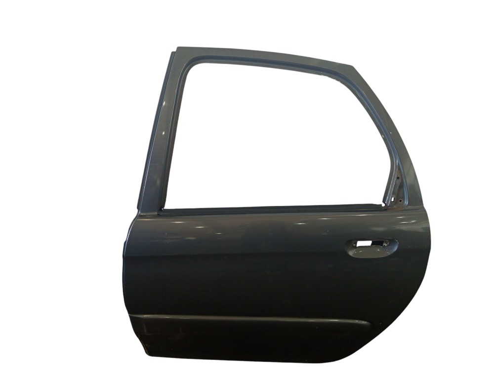 Porta Traseira Esquerda Citroen Xsara Picasso 2001 A 2012 Traseira Esquerdo Vermelho 2