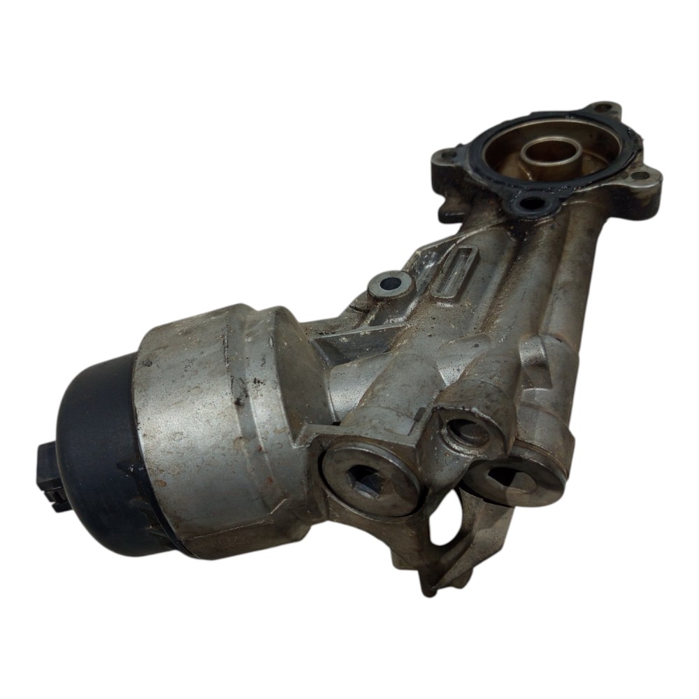 Suporte Filtro Óleo Citroen C3 Peugeot 206 2001 2002 A 2010 Cinza 1