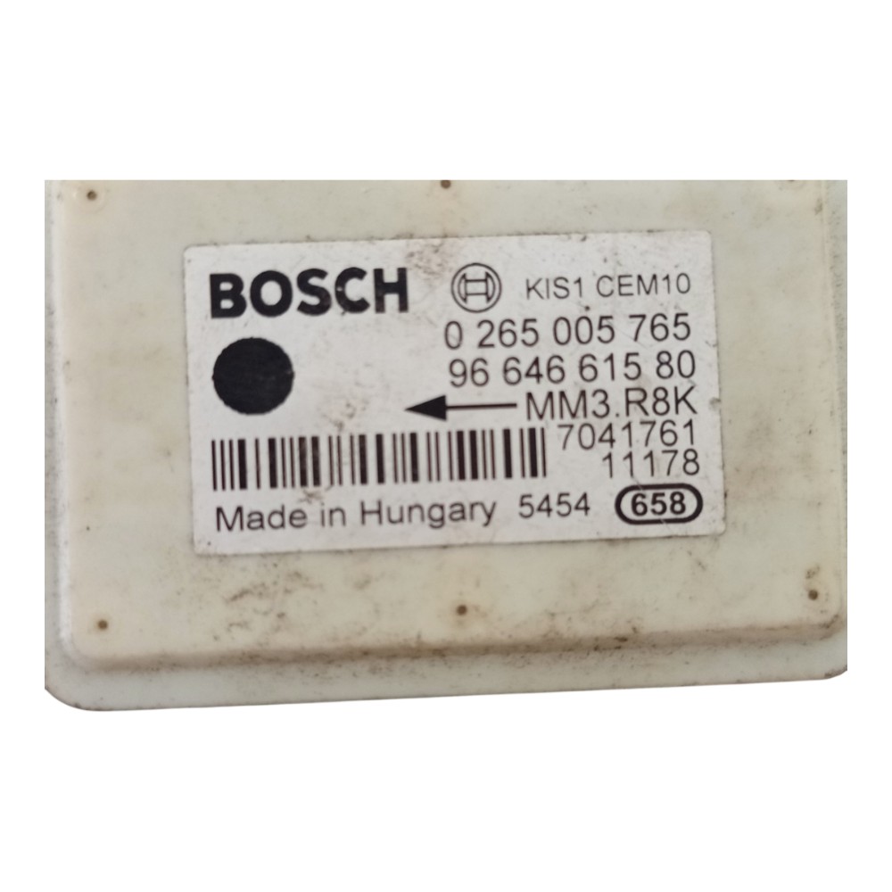 Sensor Aceleração Citroen C4 Pallas 2008 2009 2010 A 2014 7
