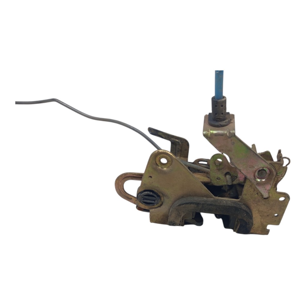 Fechadura Manual Traseira Esquerda Ford Fiesta 2001 2002 2