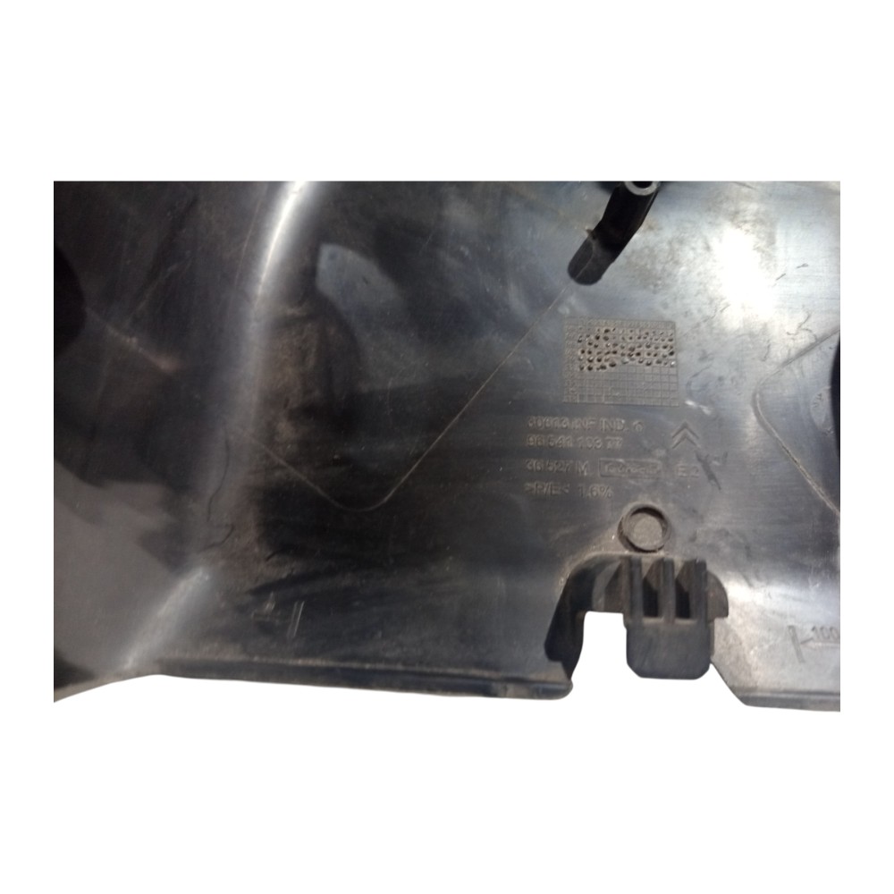 Moldura Inferior Coluna Direção Capa Citroen C4 2008 A 2012 Preto 5