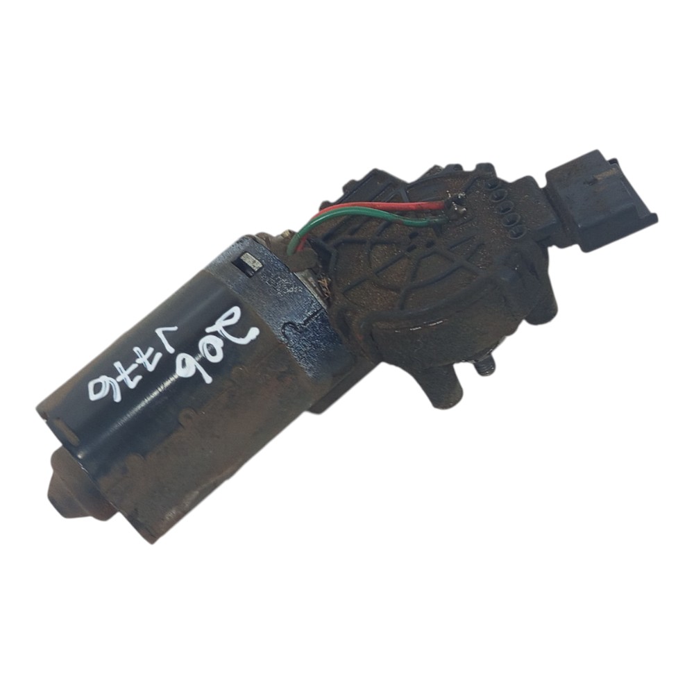 Motor Limpador Parabrisa Dianteiro Peugeot 206 2001 A 2008 3