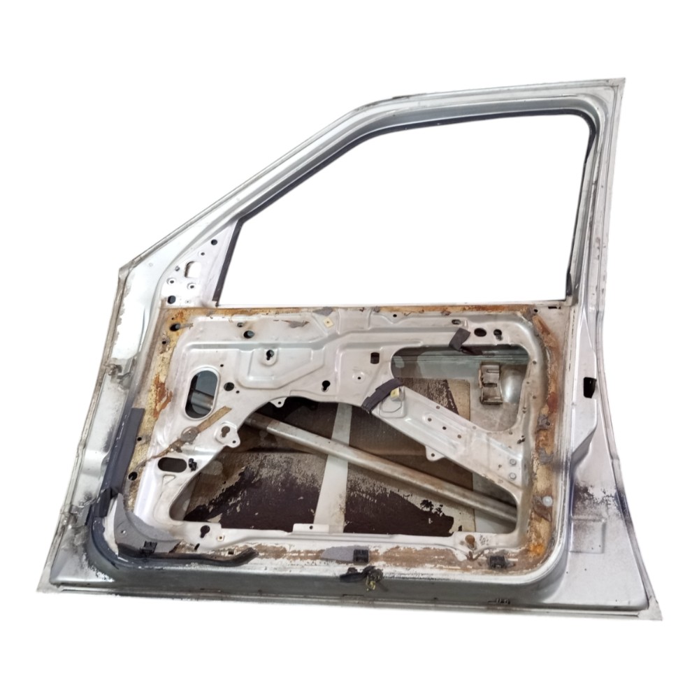 Porta Dianteira Direita Volkswagen Parati G3 1999 A 2005 Dianteira Direito Prateado 5