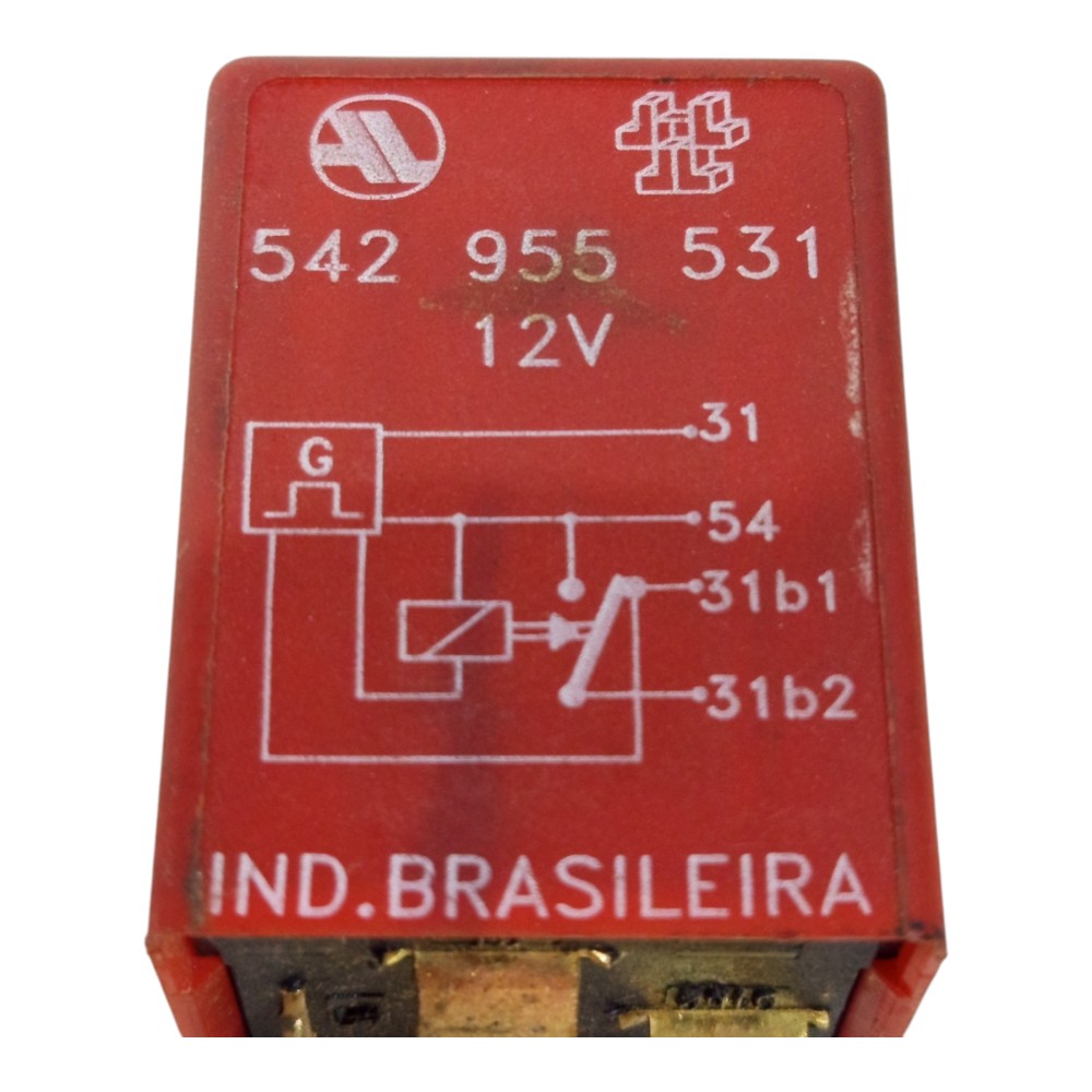 Rele Limpador Parabrisa Ford Escort 1993 1994 1995 1996 6
