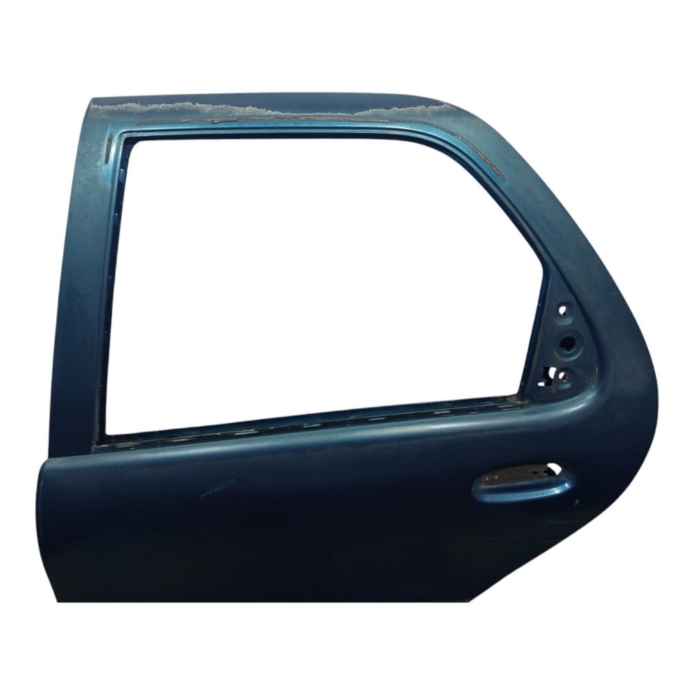 Porta Traseira Esquerda Fiat Palio 1996 1997 1998 A 2000 Traseira Esquerdo Azul 2