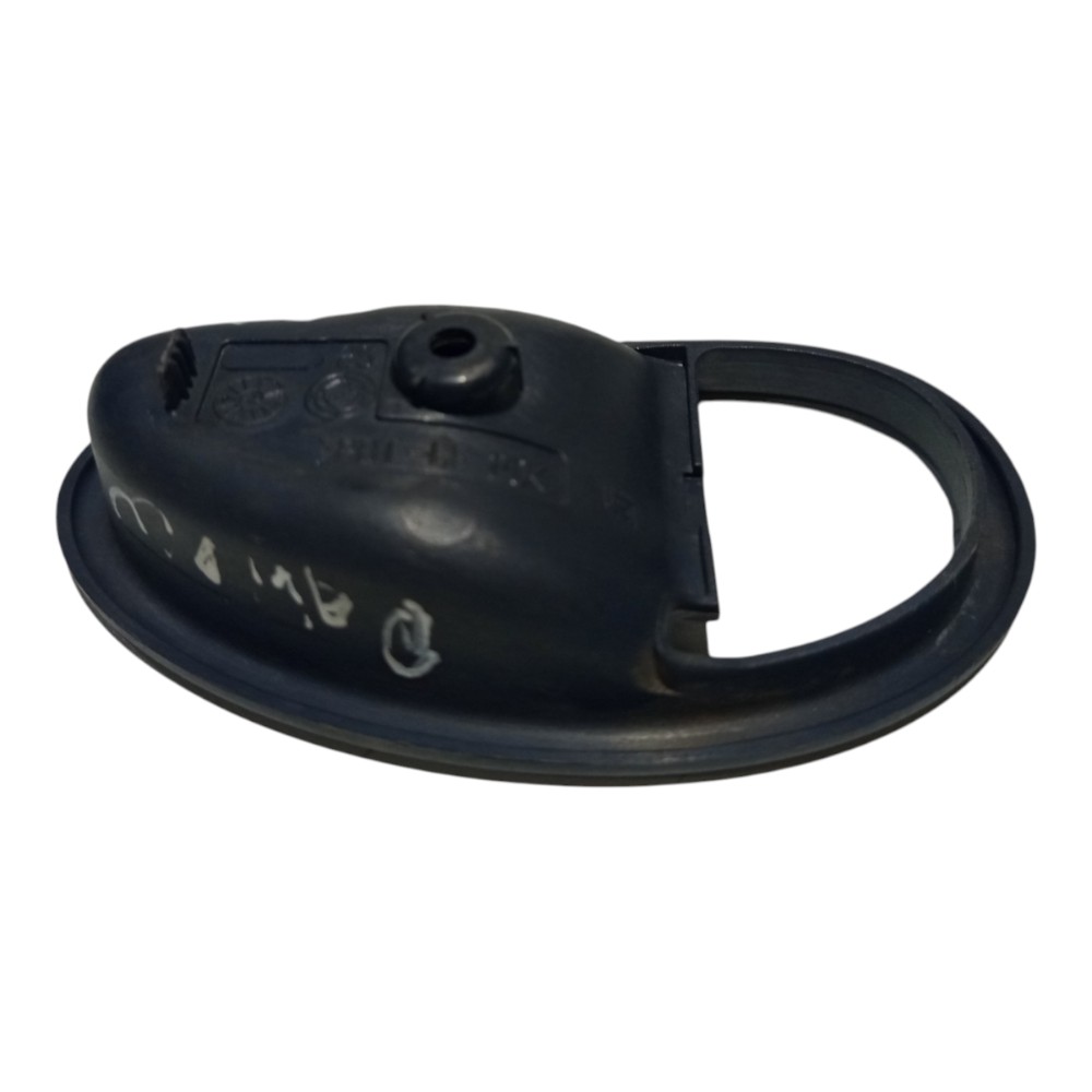 Moldura Maçaneta Interna Esq Fiat Palio 1996 1997 A 2001 Preto Traseira 4