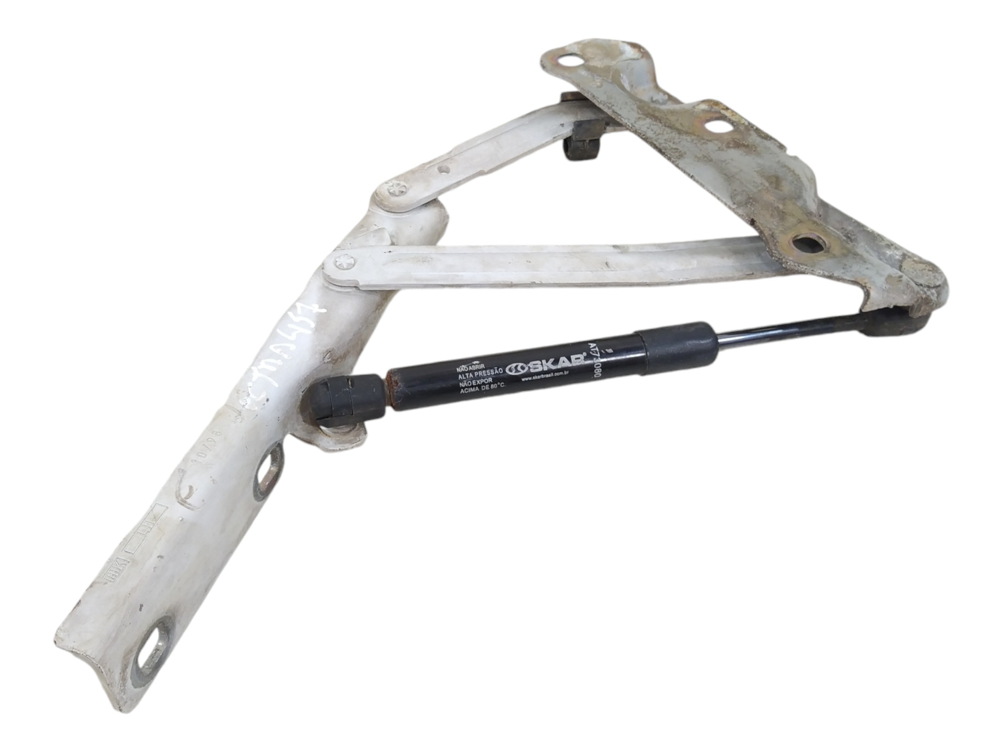 Dobradiça Esquerda Capô Chevrolet Vectra 1997 1998 A 2005 3