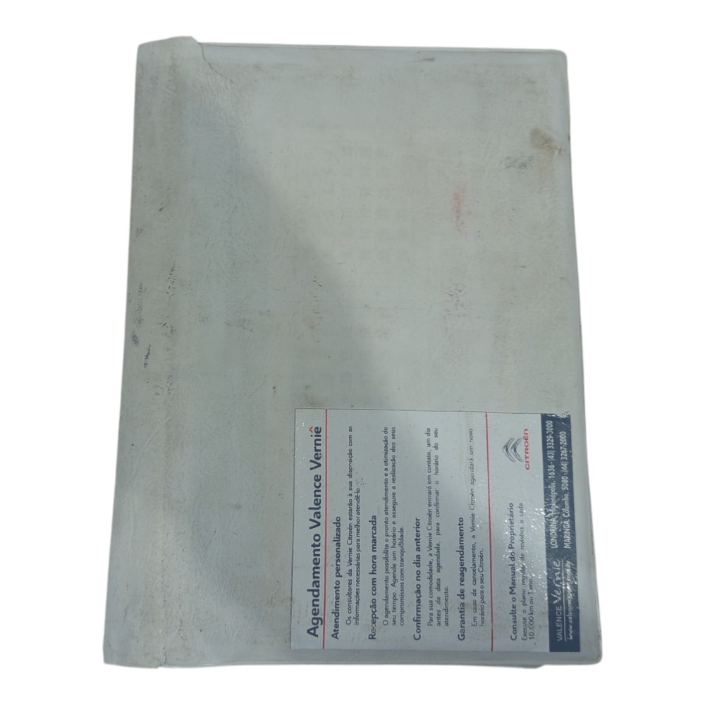 Manual  Proprietário Citroen C4 Pallas 2008 4