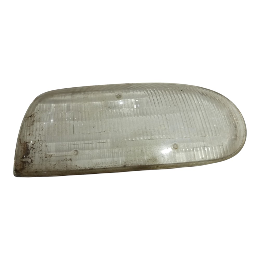 Lente Vidro Farol Esquerdo Volkswagen Golf Mexicano 92 A 98 6