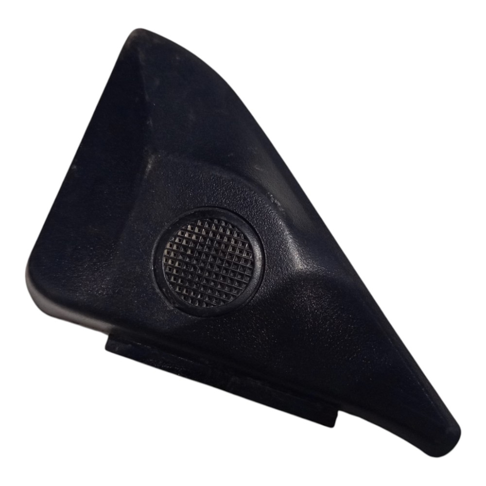 Moldura Interna Retrovisor Dianteira Ld Fiat Uno 1994 A 2004 Preto 3
