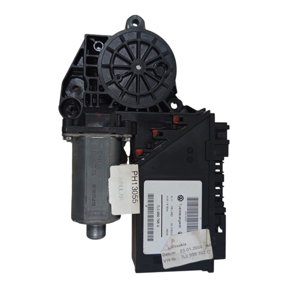 Motor Vidro Traseiro Esquerdo Porsche Cayenne 2003 A 2006 7