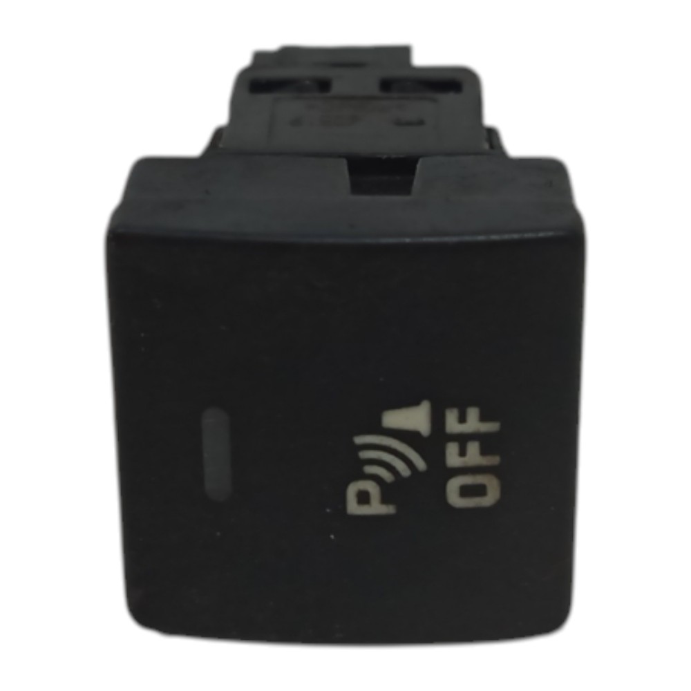 Botão Sensor Estacionamento Citroen C4 Pallas 2007 A 2013 Preto 2