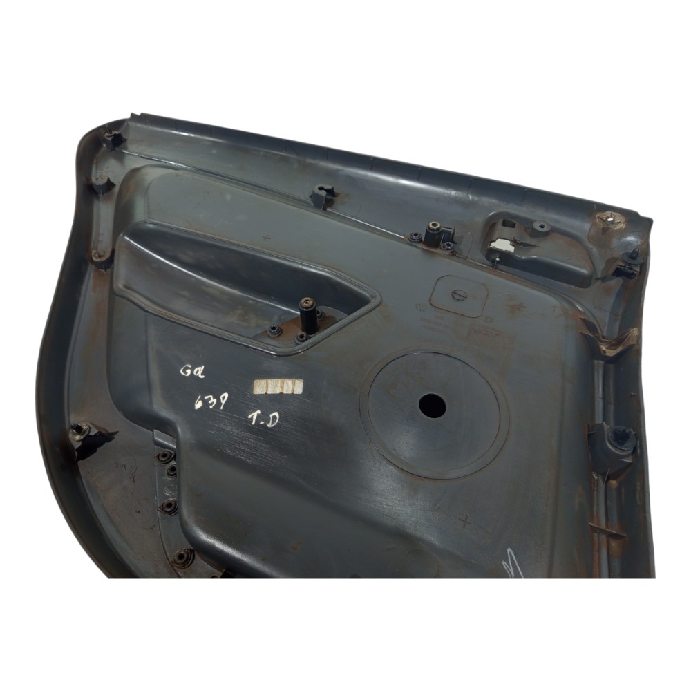 Forro Porta Traseira Direita Volkswagen Gol 2008 5w4867212 5