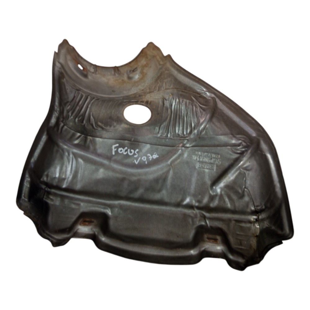 Defletor Calor Escapamento Ford Focus 2012 A 2017 7
