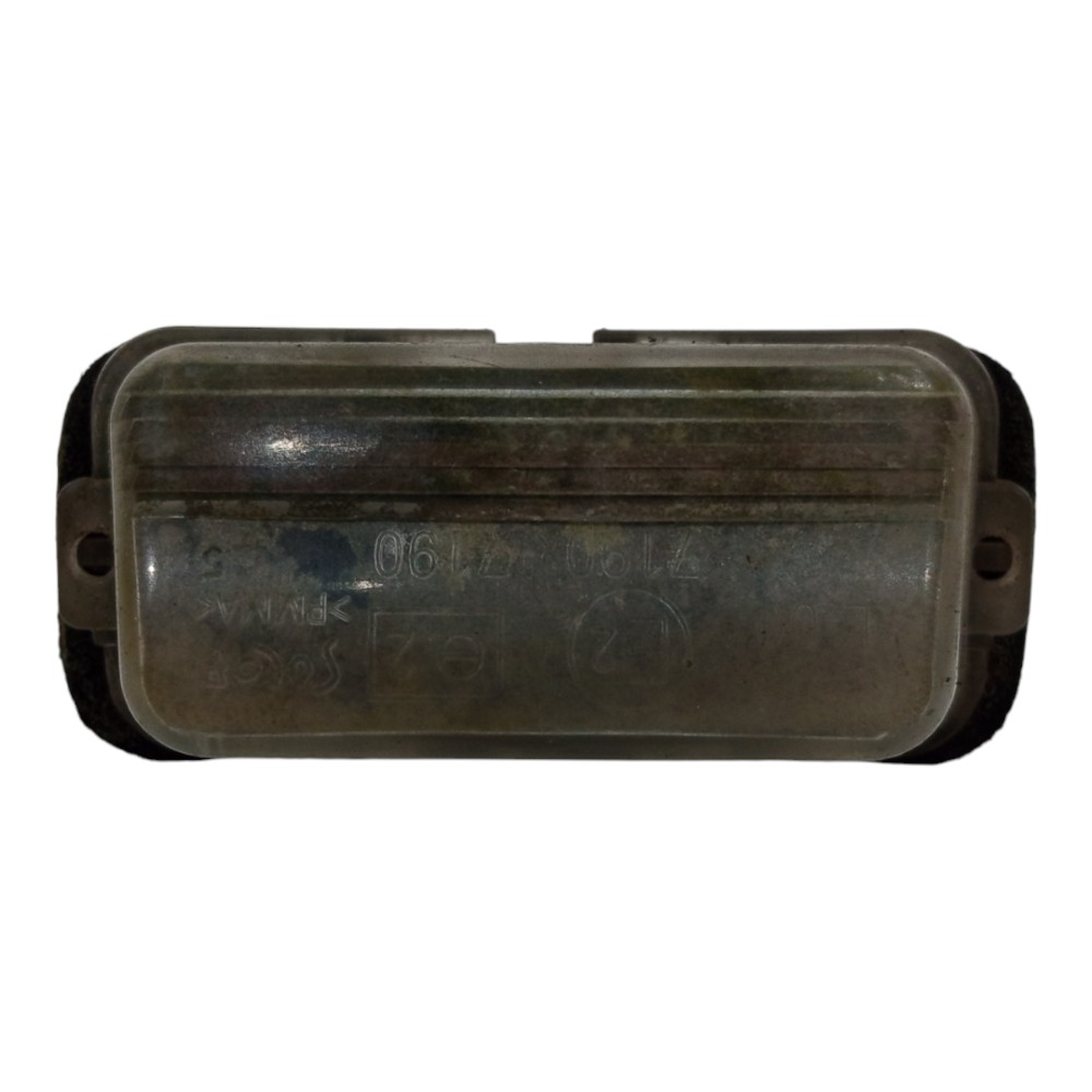 Luz Externa Placa Traseira Peugeot 206 2001 2002 2003 A 2007 1