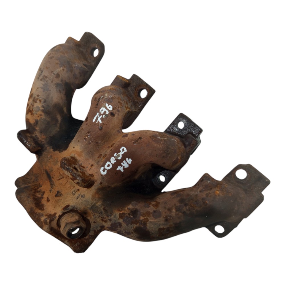 Coletor Escape Gm Chevrolet Corsa 1.0 8v 1997 1998 A 2002 7