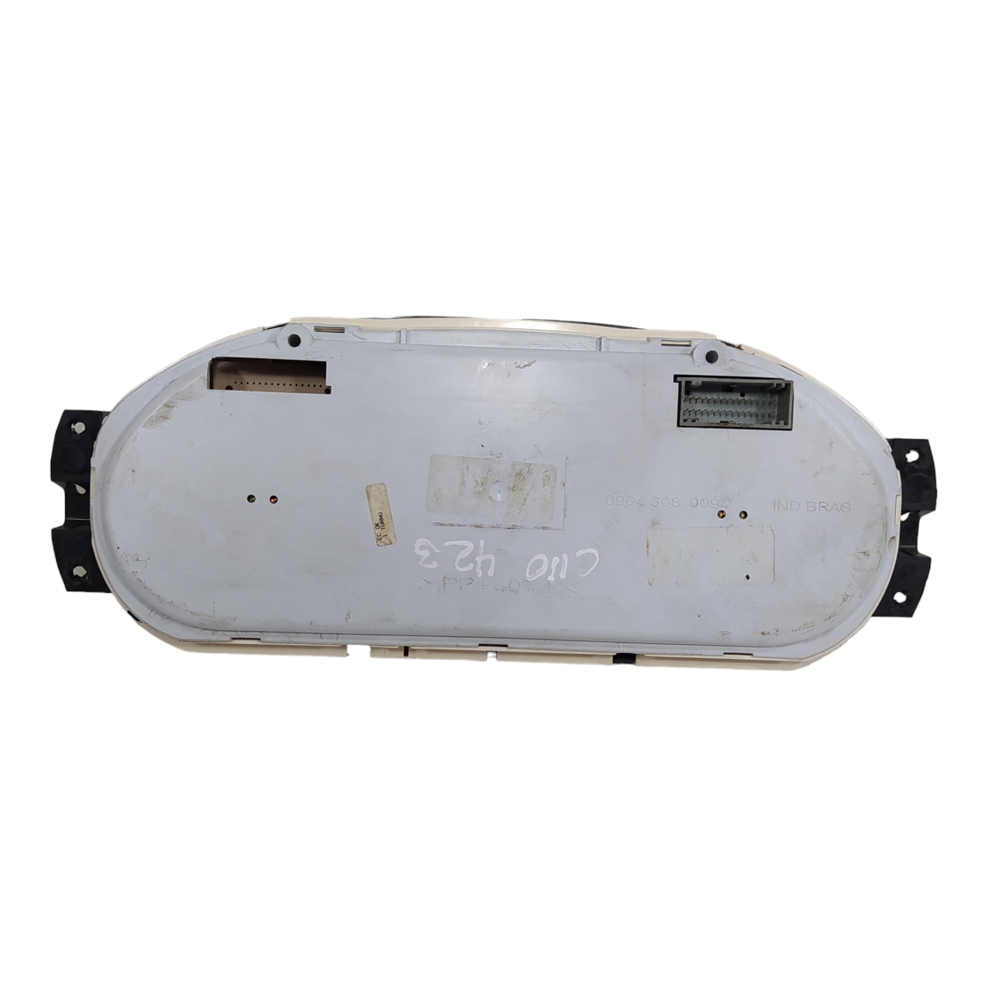 Velocímetro Painel Instrumentos Renault Clio 2000 A 2012 5